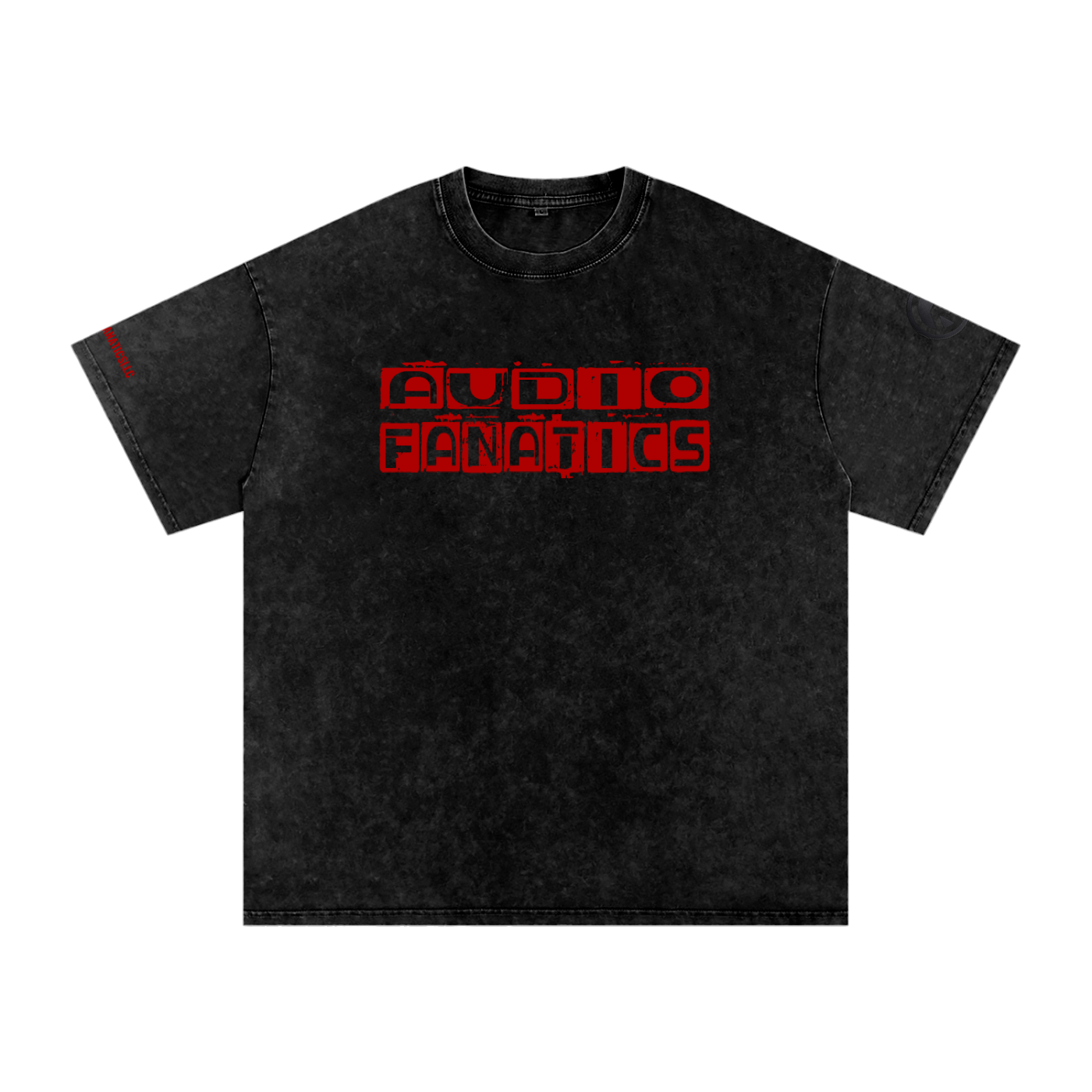 "AF Animated" Oversized Cotton T-Shirt