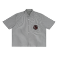 AF College Vertical Stripe Boxy Shirt