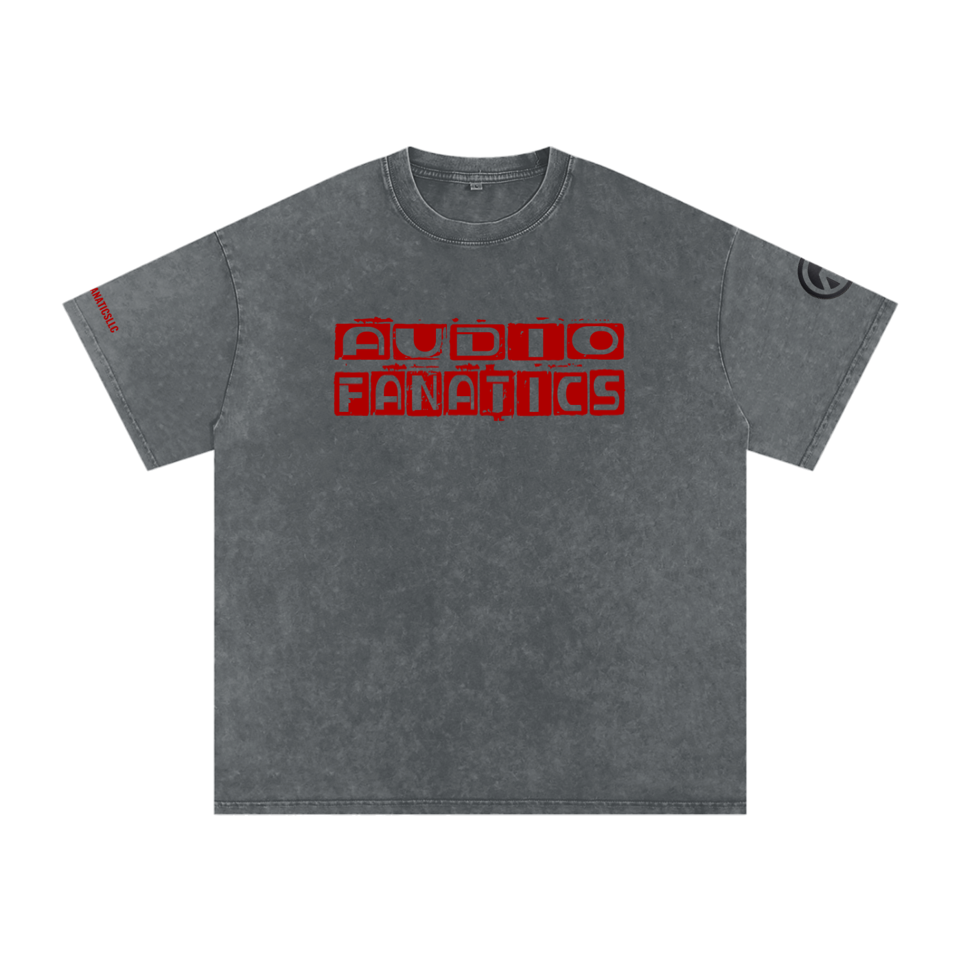 "AF Animated" Oversized Cotton T-Shirt