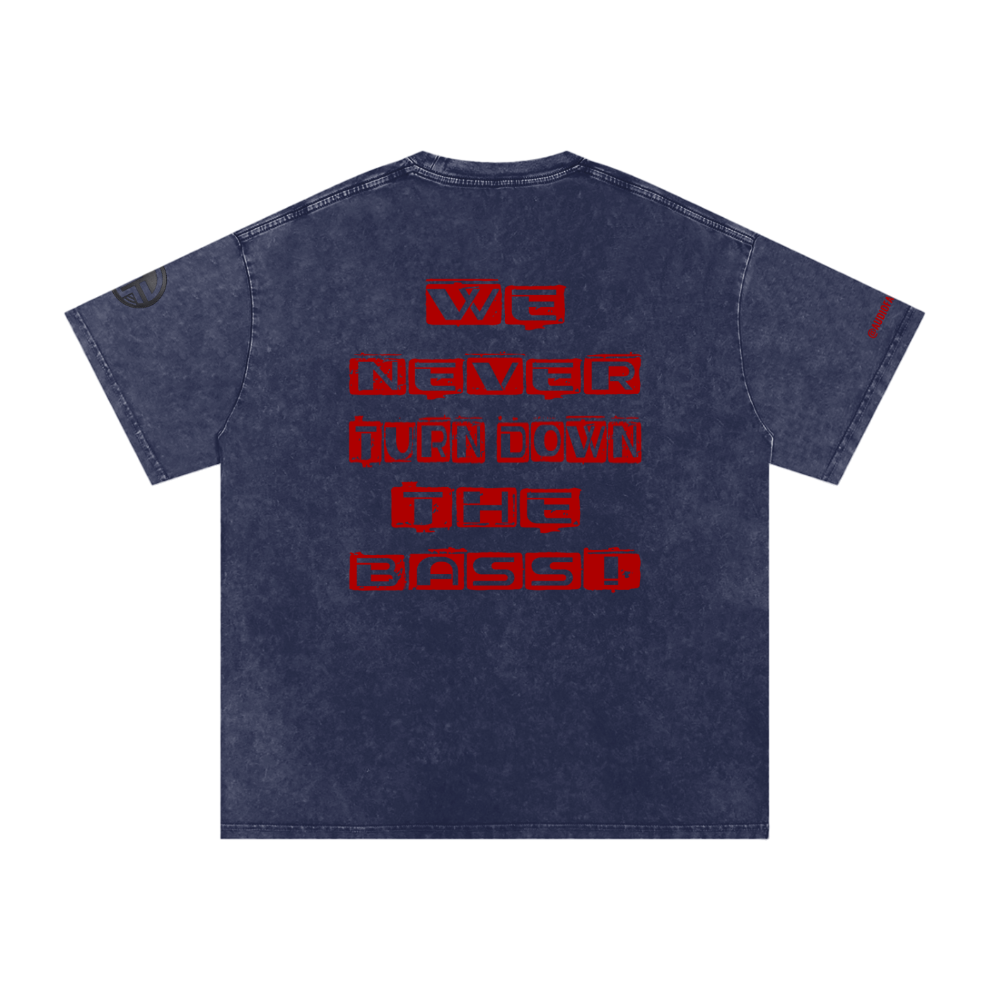 "AF Animated" Oversized Cotton T-Shirt