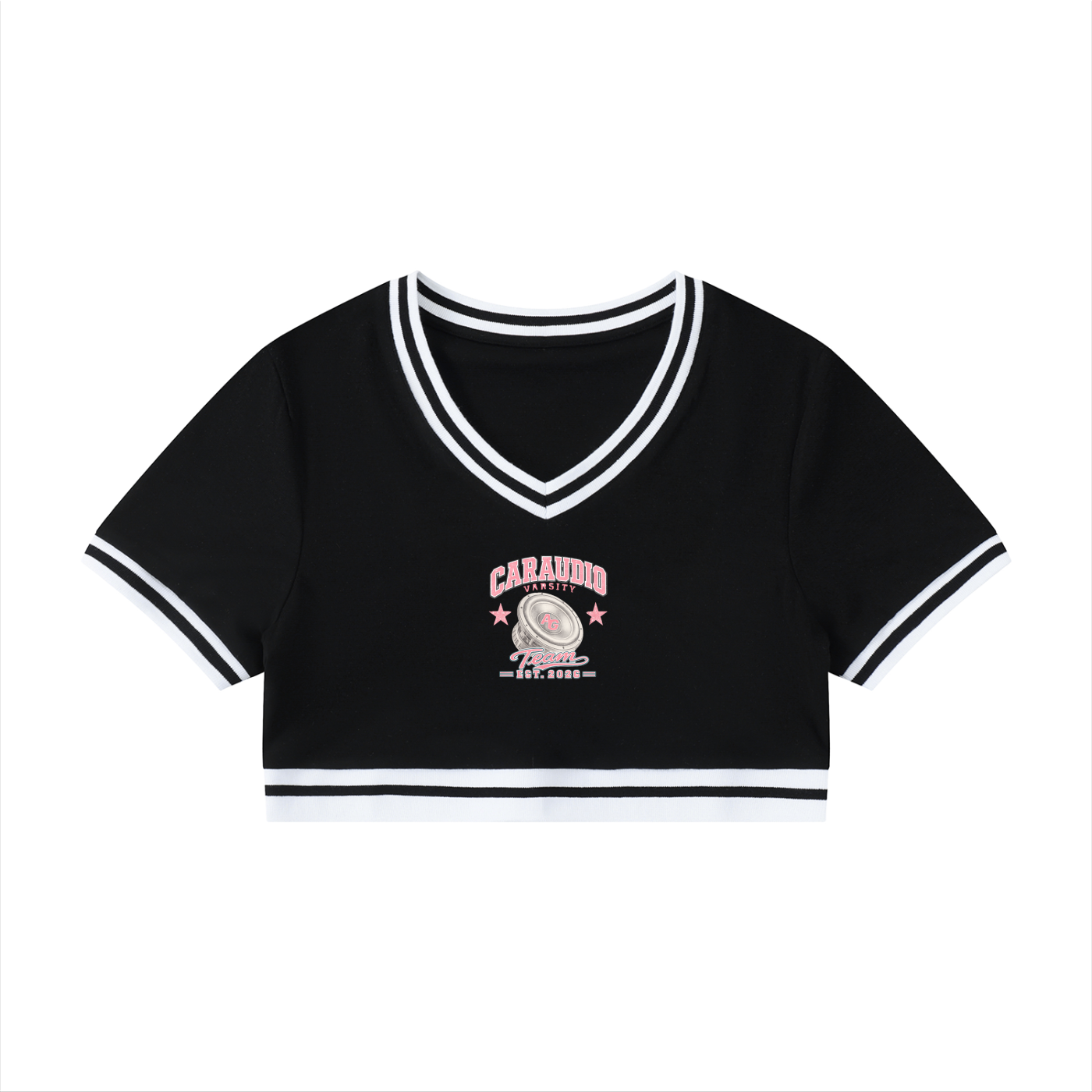 Women's AF V-Neck Crop T-Shirt