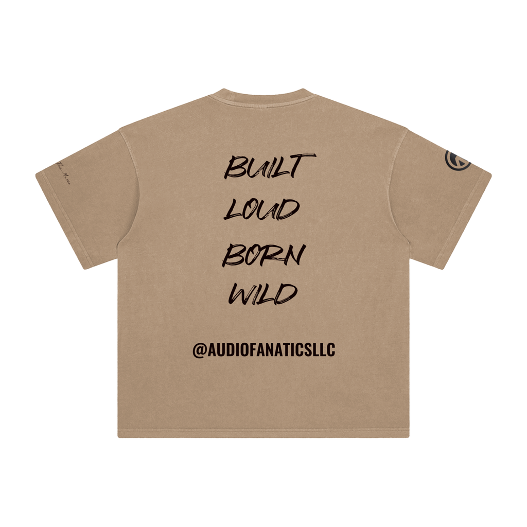 "The Beast" Washed T-Shirt