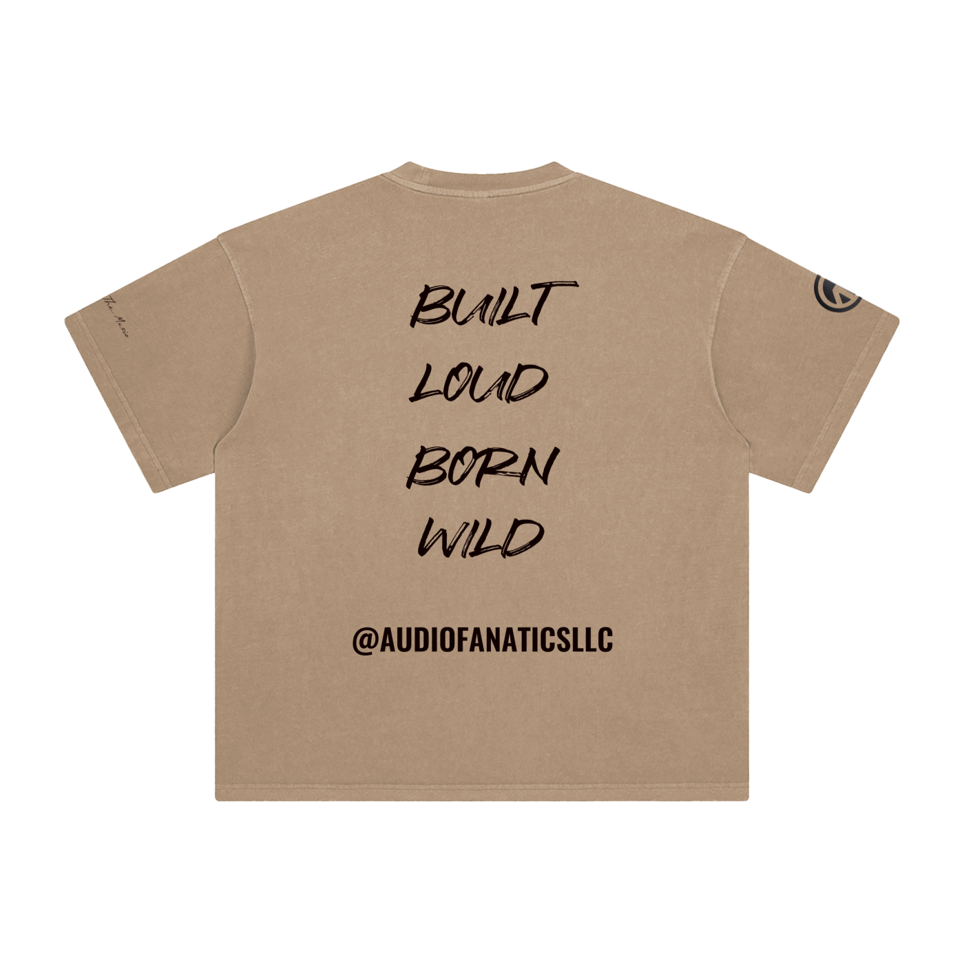 "The Beast" Washed T-Shirt