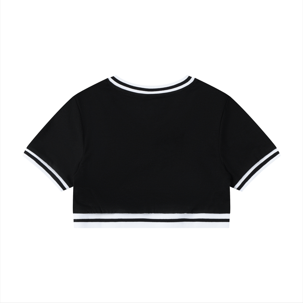 Women's AF V-Neck Crop T-Shirt