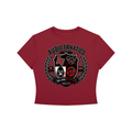 AF College Women's Crewneck Crop T-Shirt