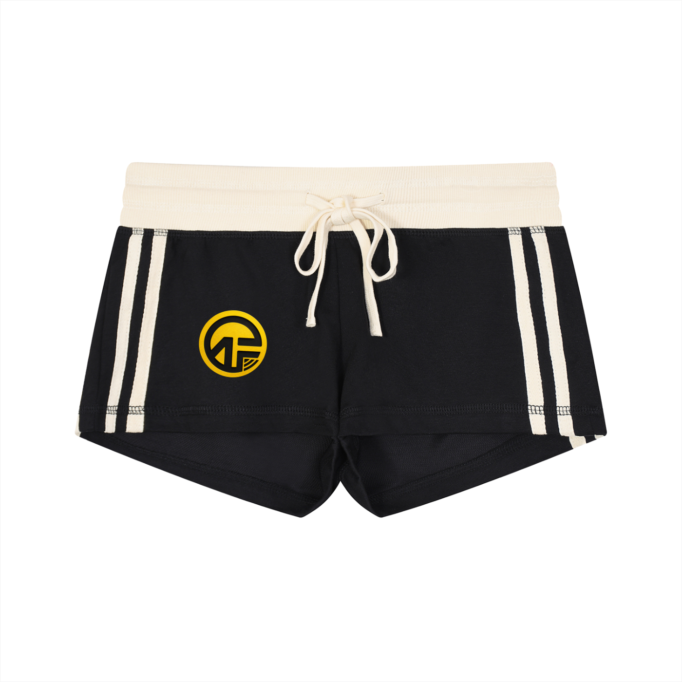 GYM TIME Women's Contrast Track Shorts
