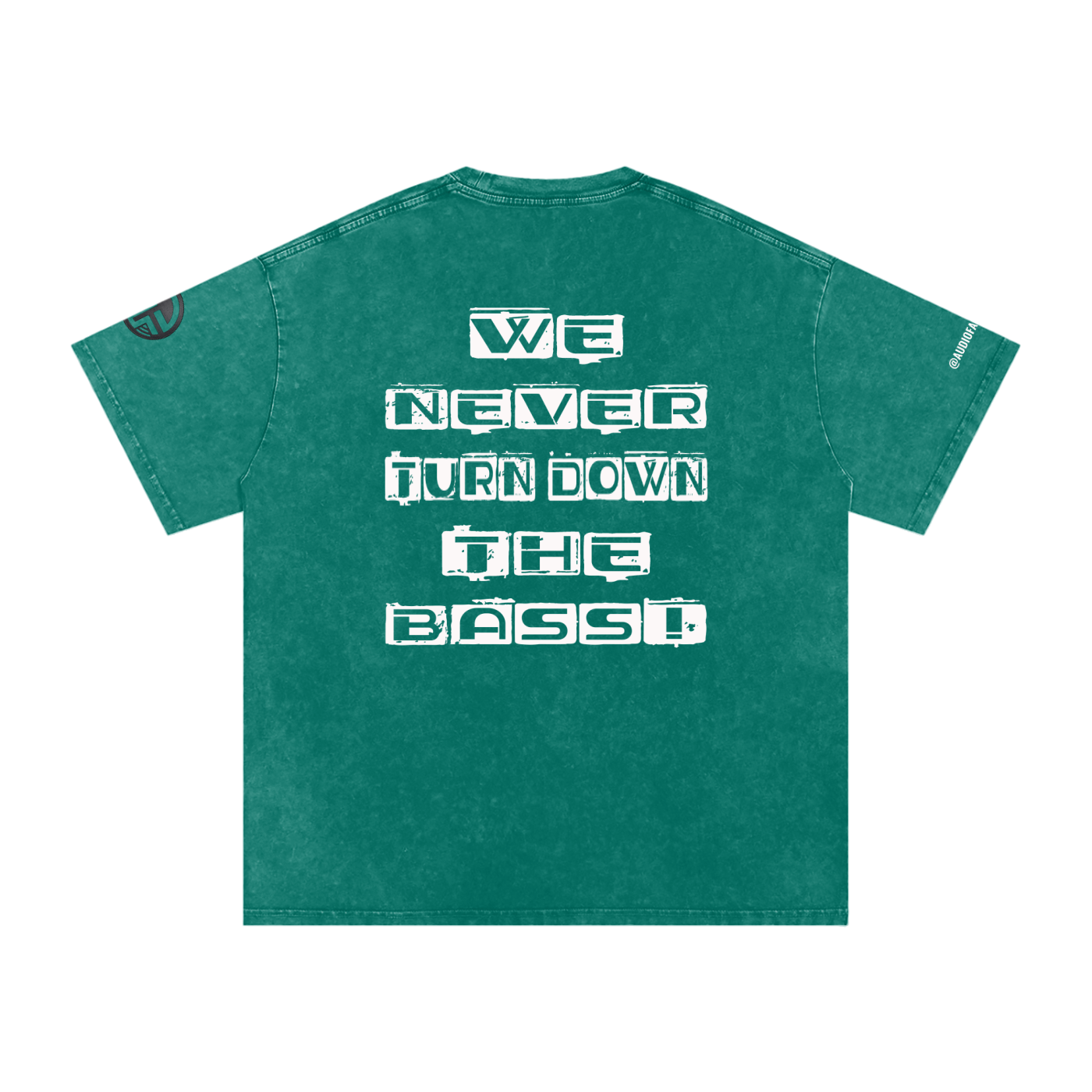 "AF Animated" Oversized Cotton T-Shirt