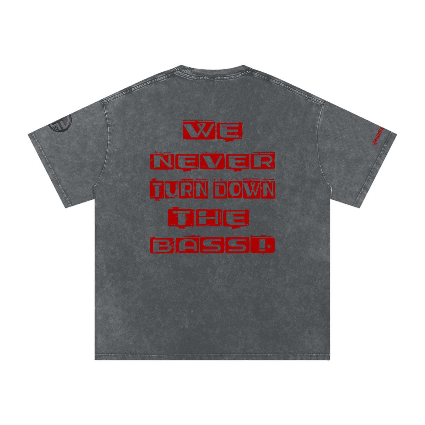 "AF Animated" Oversized Cotton T-Shirt