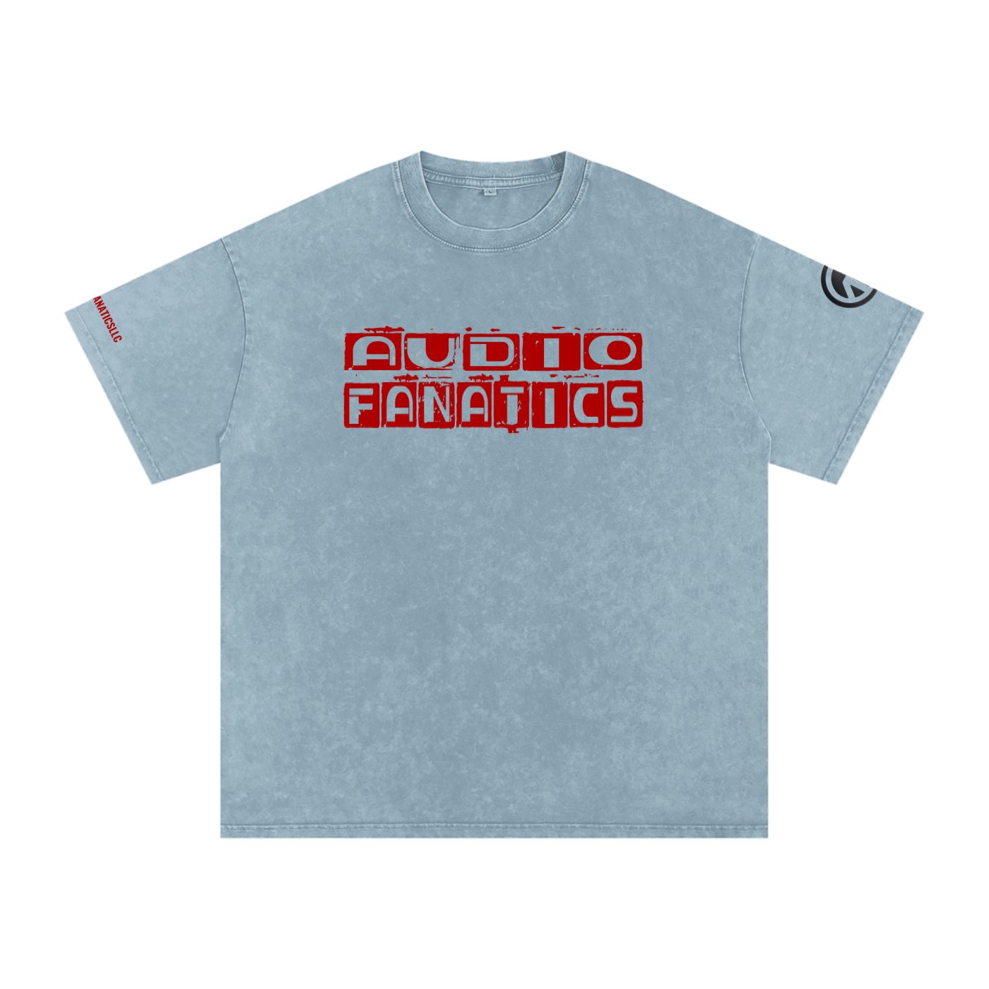 "AF Animated" Oversized Cotton T-Shirt