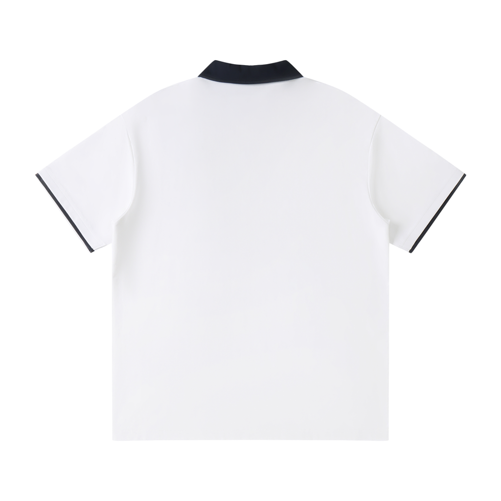 AF Contrast Collar Raglan Polo Shirt