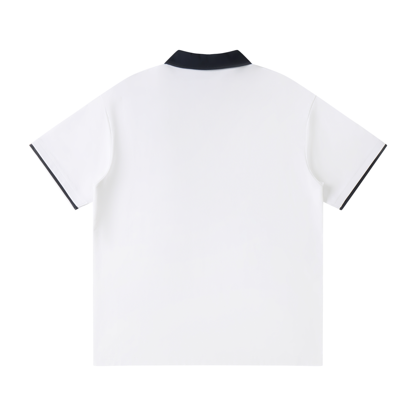 AF Contrast Collar Raglan Polo Shirt