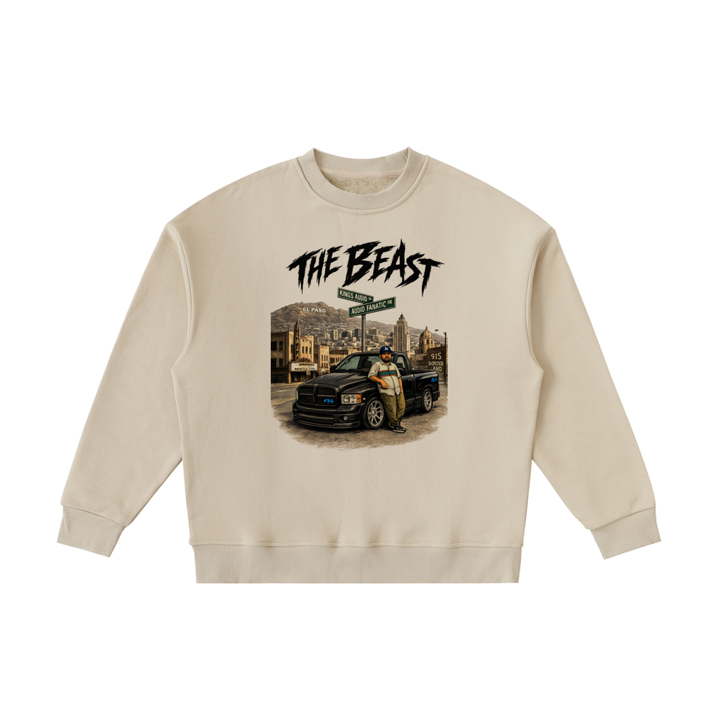"The Beast" Fleece Kids' Crewneck Sweatshirt