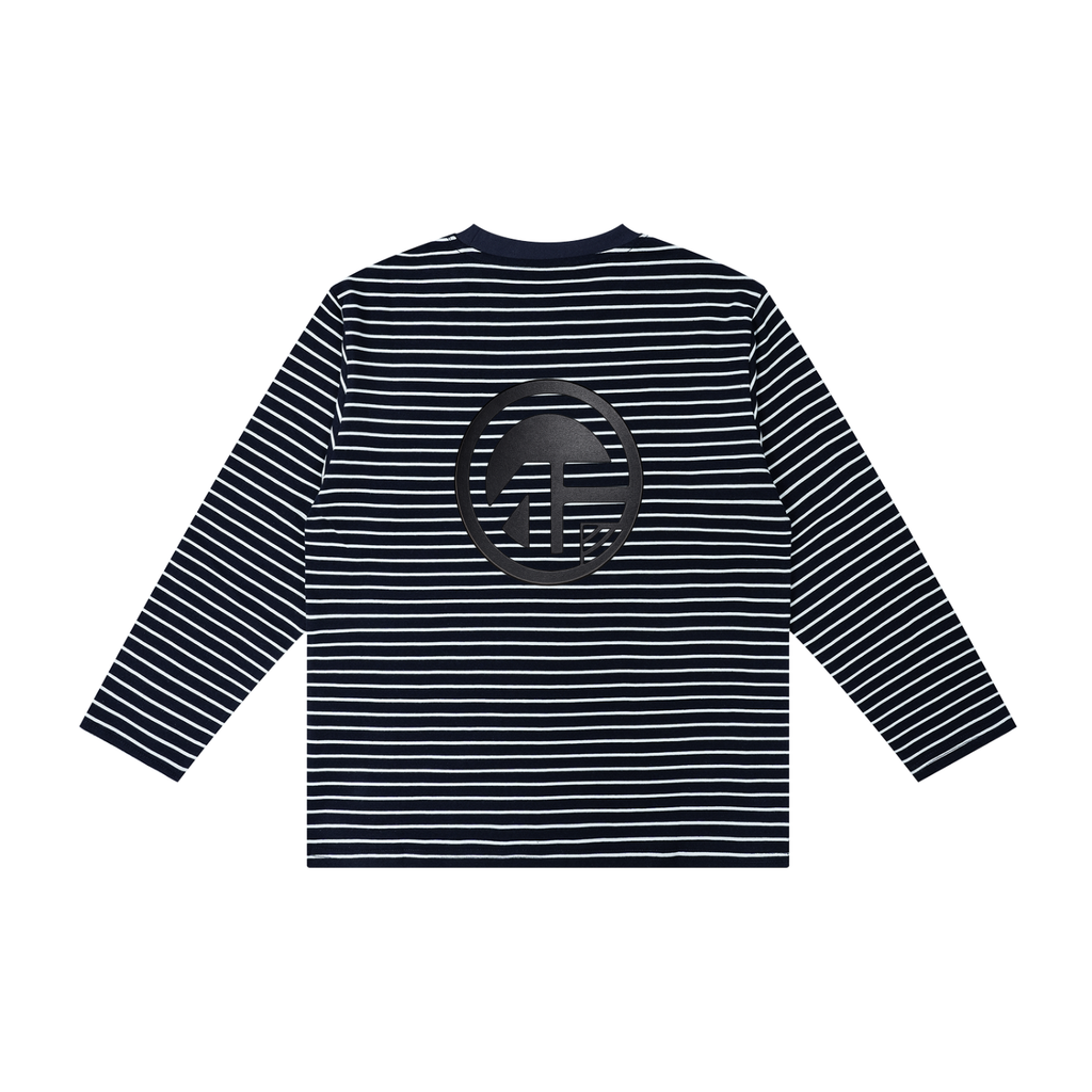 Kid's AF Striped Long Sleeve T-Shirt