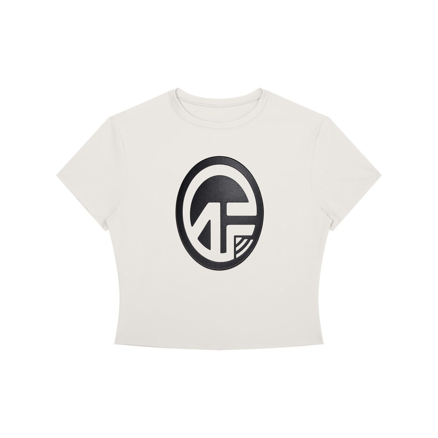 Women's AF Crewneck Crop T-Shirt
